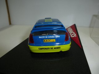 Ninco NUEVO TOYOTA COROLLA RACC 2000 scalextric