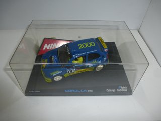 Ninco NUEVO TOYOTA COROLLA RACC 2000 scalextric