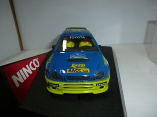 Ninco NUEVO TOYOTA COROLLA RACC 2000 scalextric