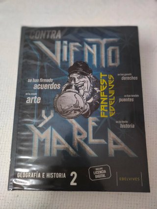 Geografía e Historia 2, Secundaria, Fanfest Ede...