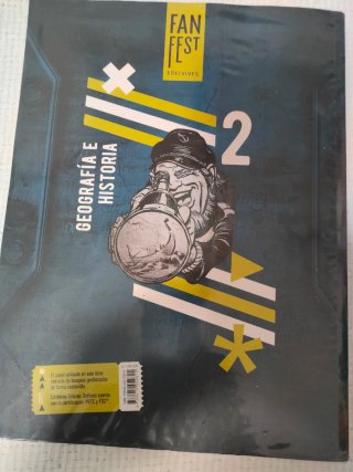 Geografía e Historia 2, Secundaria, Fanfest Ede...