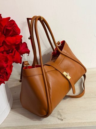 Borsa vera pelle Made in Italy
