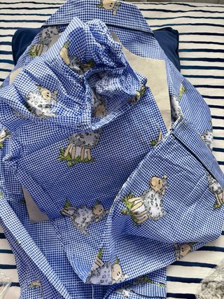 Pijama HuaChang Ovejita Azul