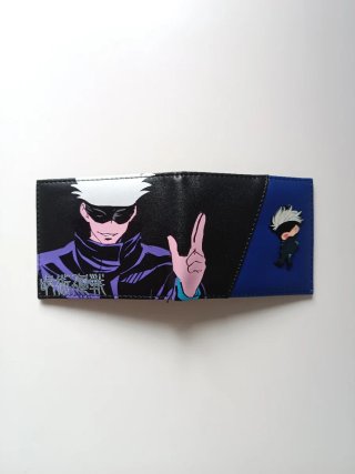 Cartera Satoru Gojo Anime Jujutsu Kaisen
