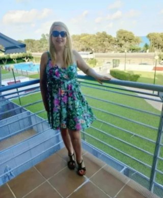 Vestido de tirantes talla M