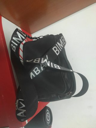 Bolso bandolera BIMBA Y LOLA negro