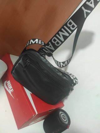 Bolso bandolera BIMBA Y LOLA negro