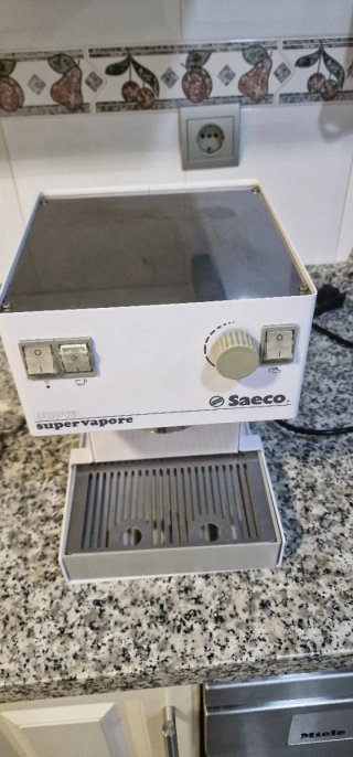 Cafetera Saeco Supervapore poco usada