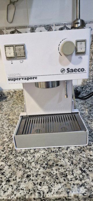 Cafetera Saeco Supervapore poco usada