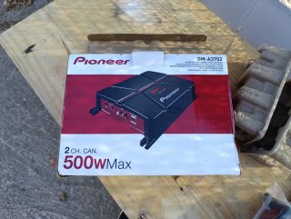 Pioneer GM-A3702 Etapa de Potencia 500W
