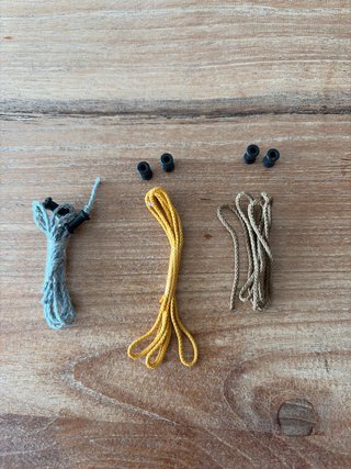 Playmobil cuerda, cuerdas, cable, maneta