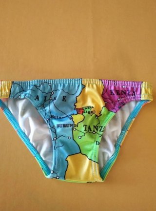 Slip costume bambino 12 mesi mappa