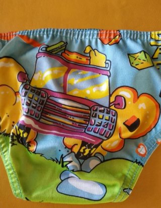 Slip costume bambino 12 mesi mappa