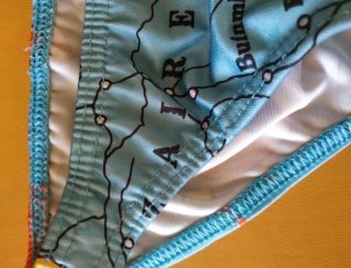 Slip costume bambino 12 mesi mappa