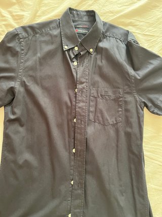 Camisa Mike Davis Preta Tamanho M