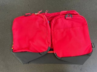 Borsone Adidas Rosso e Grigio