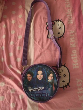 Bolso LOS DESCENDIENTES redondo Wickedly Cool
