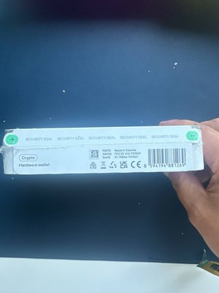 Trezor Safe 7 nuevo y precintado