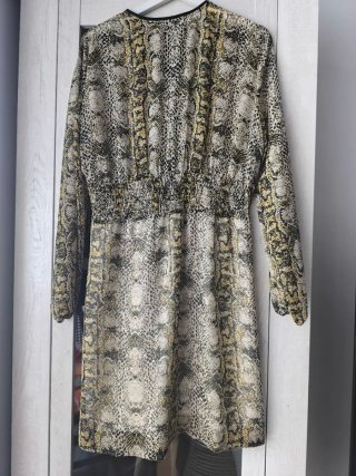 Vestido Animal Print Morgan Talla 42