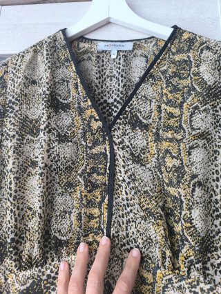 Vestido Animal Print Morgan Talla 42
