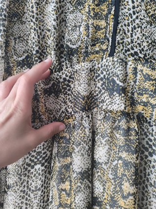 Vestido Animal Print Morgan Talla 42