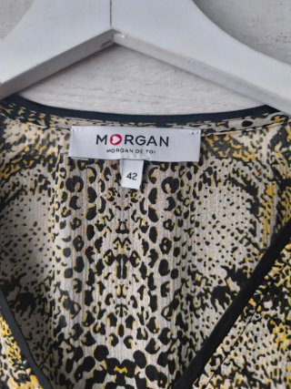 Vestido Animal Print Morgan Talla 42