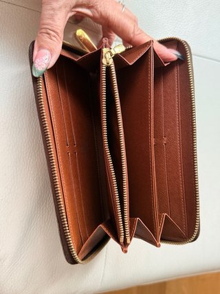 Cartera Louis Vuitton Monogram Marrón
