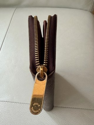 Cartera Louis Vuitton Monogram Marrón