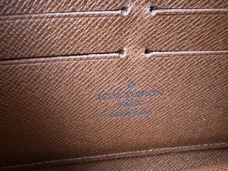 Cartera Louis Vuitton Monogram Marrón