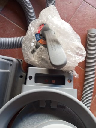 Depuradora de arena piscina