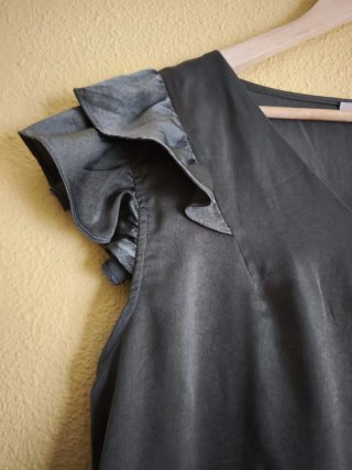 Blusa verde militar Welove