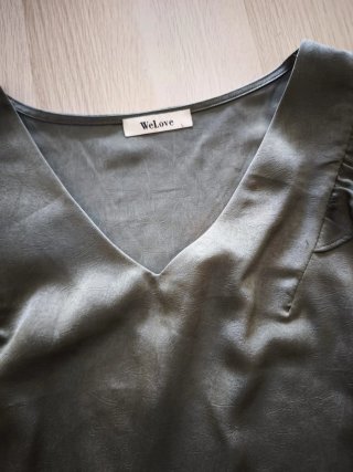 Blusa verde militar Welove