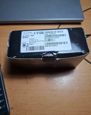 Alcatel 1030 Nero