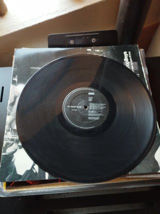 Vinilo Pet Shop Boys - Where the streets have no n