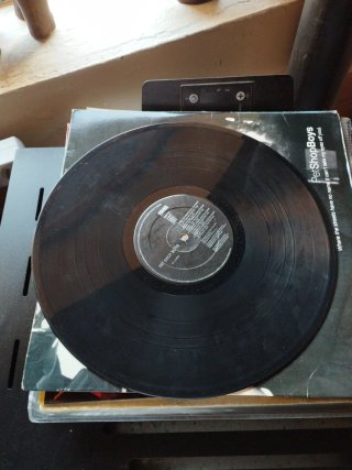 Vinilo Pet Shop Boys - Where the streets have no n