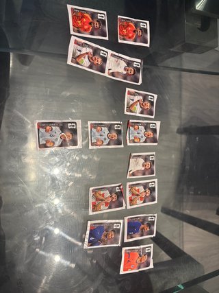 Cromos Mundial Coca Cola