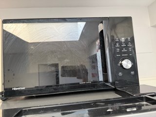 Microondas Hisense Negro