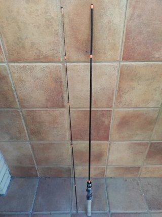 Caña de pesca Rock Fishing 198UL a estrenar