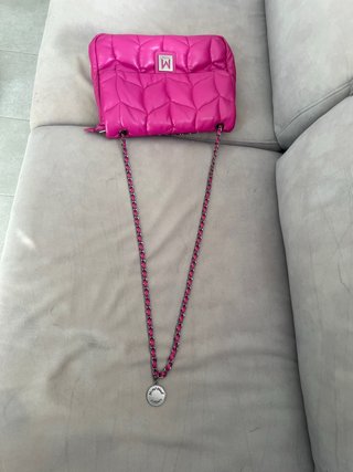 Bolso Miu MiuRosa Acolchado