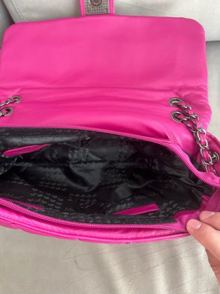 Bolso Miu MiuRosa Acolchado