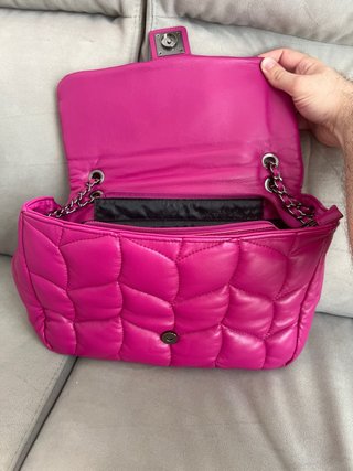Bolso Miu MiuRosa Acolchado
