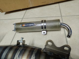 Marmitta Scarico Tecnigas Piaggio