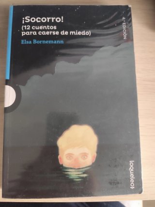 ¡Socorro!. 12 cuentos para caerse de miedo