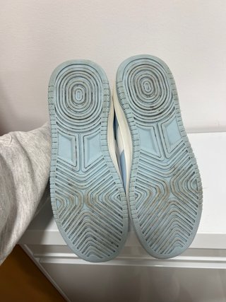 Zapatillas deportivas Primark azul y blanco