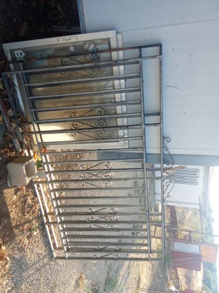 Rejas de ventana de hierro forjado