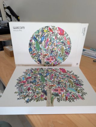 Wacom Intuos Pro M - Tableta Gráfica