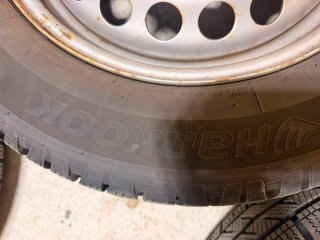 4 Neumáticos Invierno Hankook 205/65 R16C