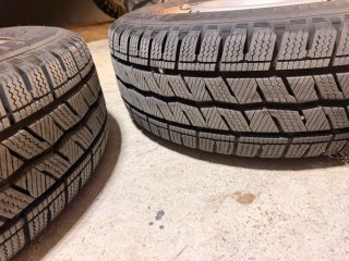 4 Neumáticos Invierno Hankook 205/65 R16C