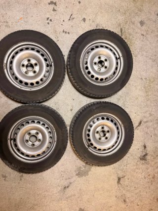 4 Neumáticos Invierno Hankook 205/65 R16C