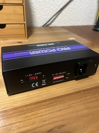 Carl Martin Pro Power v2 Fuente Alimentación
